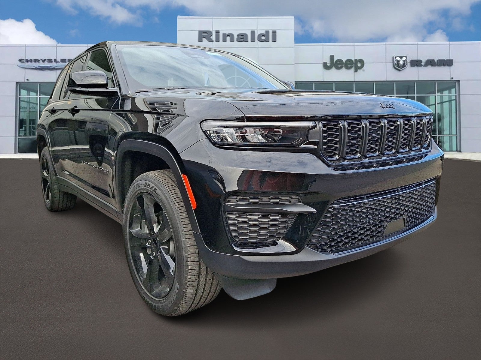 2025 Jeep Grand Cherokee GRAND CHEROKEE ALTITUDE X 4X4