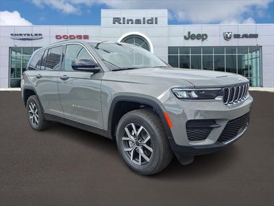 2027 Jeep Grand Cherokee GRAND CHEROKEE LAREDO X 4X4