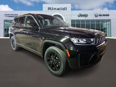 2026 Jeep Grand Cherokee GRAND CHEROKEE ALTITUDE 4X4