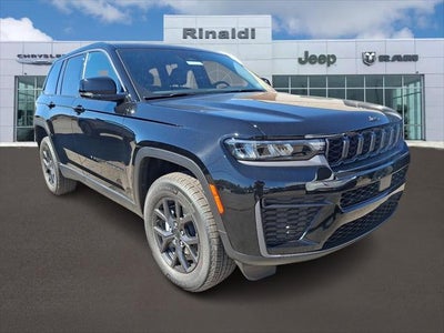 2027 Jeep Grand Cherokee GRAND CHEROKEE LAREDO ALTITUDE 4X4