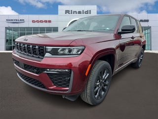 2026 Jeep Grand Cherokee GRAND CHEROKEE LIMITED RESERVE 4X4