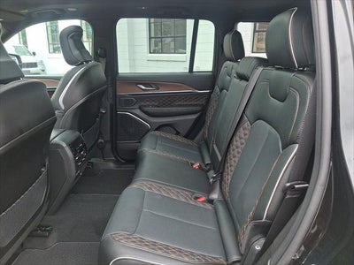 2025 Jeep Grand Cherokee Summit 4x4