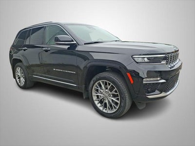 2025 Jeep Grand Cherokee Summit 4x4