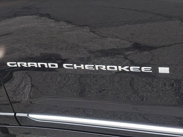 2025 Jeep Grand Cherokee Summit 4x4