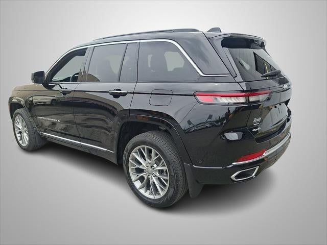2025 Jeep Grand Cherokee Summit 4x4