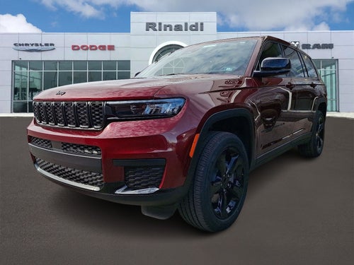 2025 Jeep Grand Cherokee GRAND CHEROKEE L ALTITUDE X 4X4