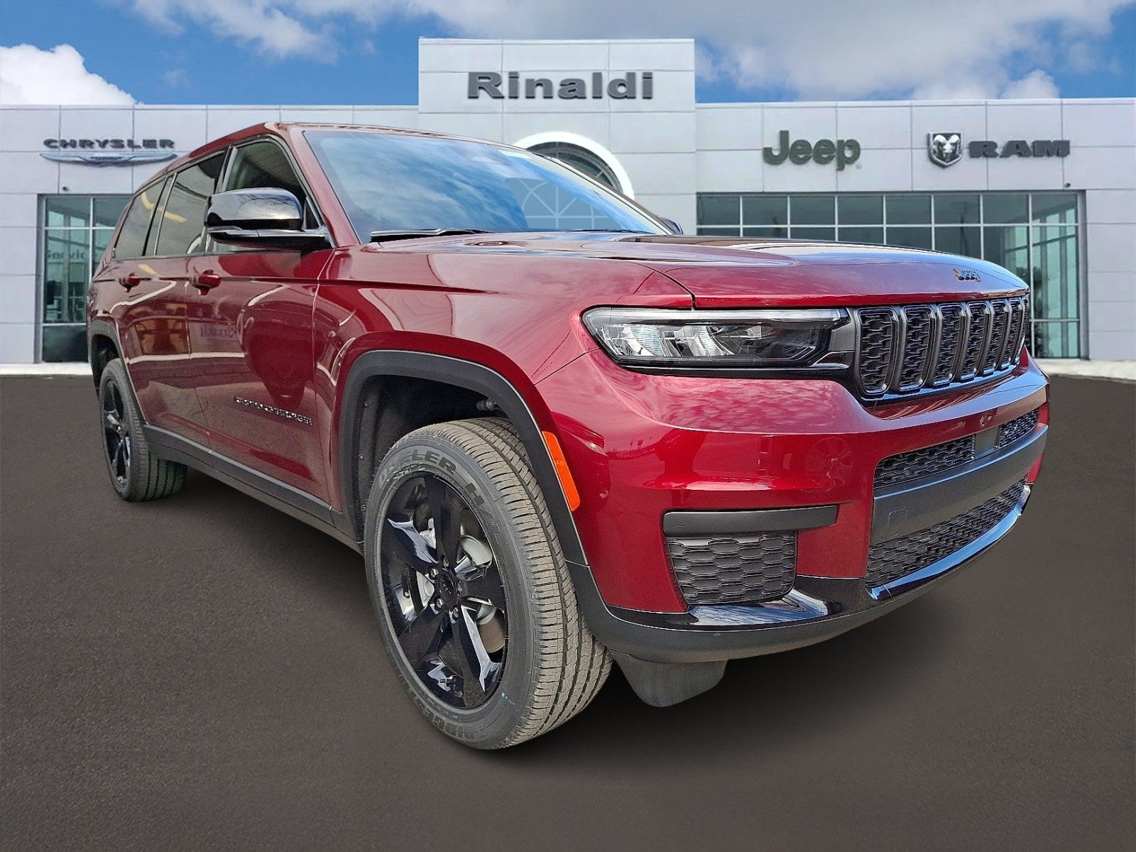 2025 Jeep Grand Cherokee GRAND CHEROKEE L ALTITUDE X 4X4