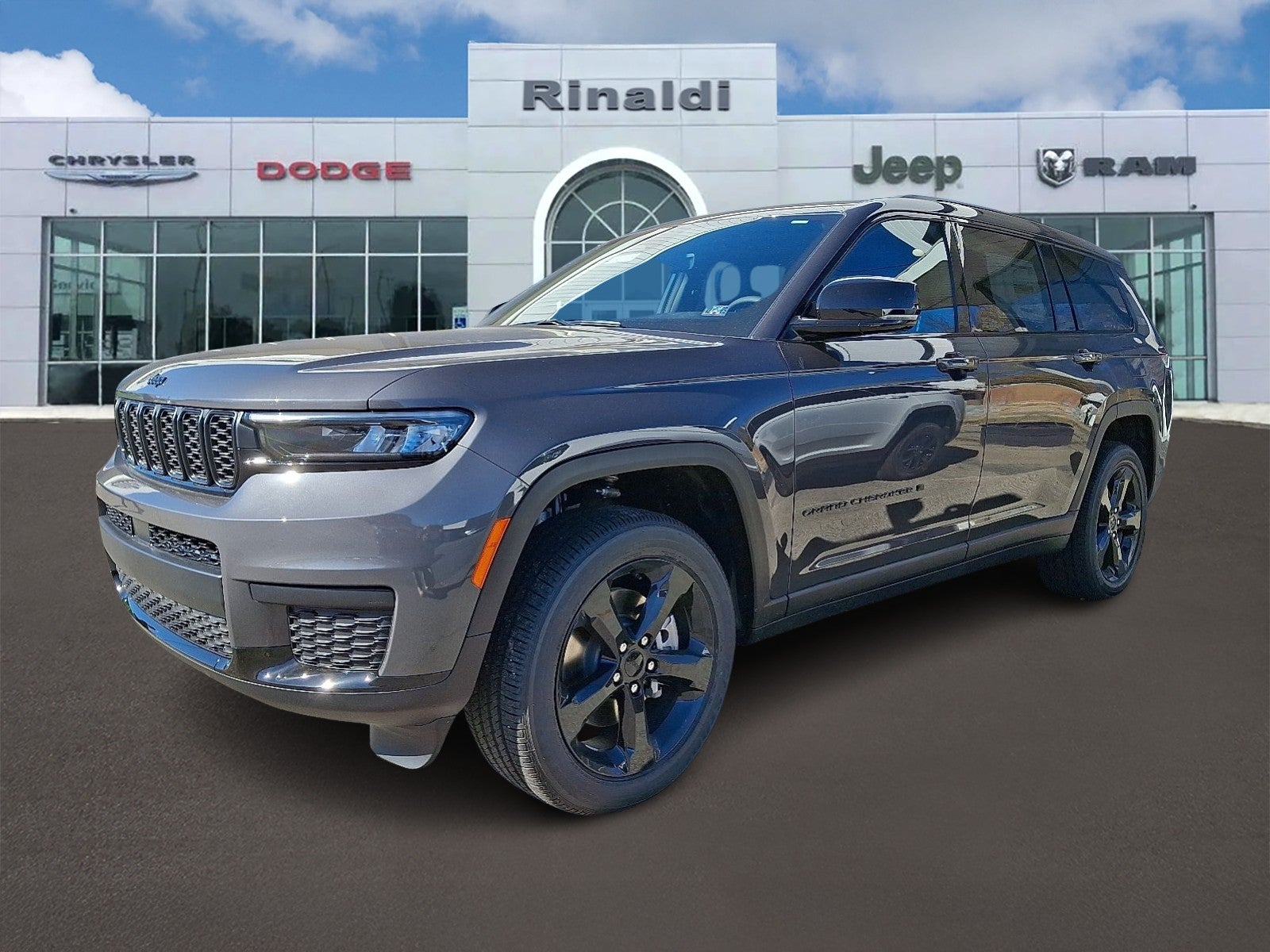2025 Jeep Grand Cherokee GRAND CHEROKEE L ALTITUDE X 4X4