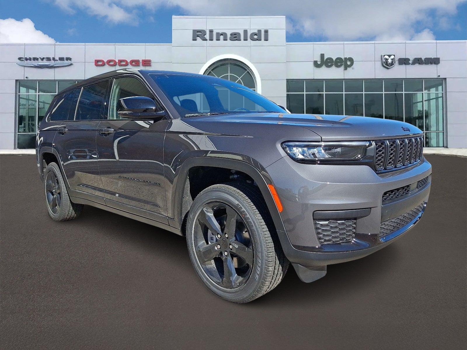 2025 Jeep Grand Cherokee GRAND CHEROKEE L ALTITUDE X 4X4