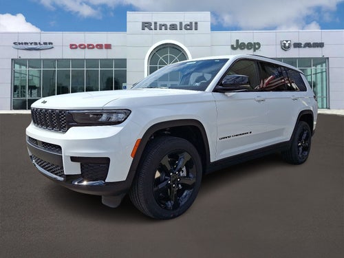 2025 Jeep Grand Cherokee GRAND CHEROKEE L ALTITUDE X 4X4