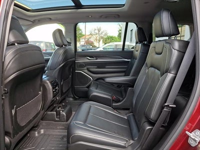 2021 Jeep Grand Cherokee L Limited 4x4