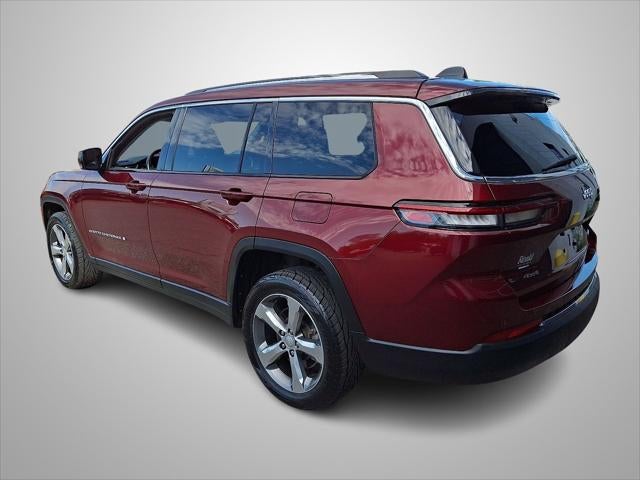 2021 Jeep Grand Cherokee L Limited 4x4