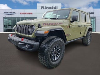 2027 Jeep Wrangler WRANGLER 4-DOOR RUBICON X