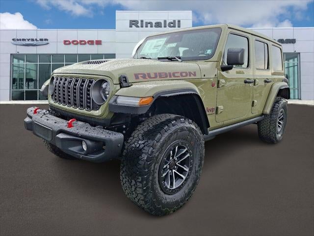 2027 Jeep Wrangler WRANGLER 4-DOOR RUBICON X