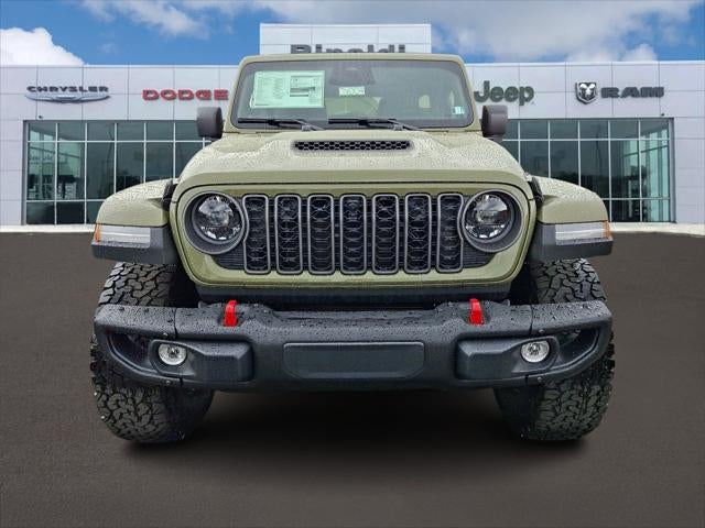 2027 Jeep Wrangler WRANGLER 4-DOOR RUBICON X