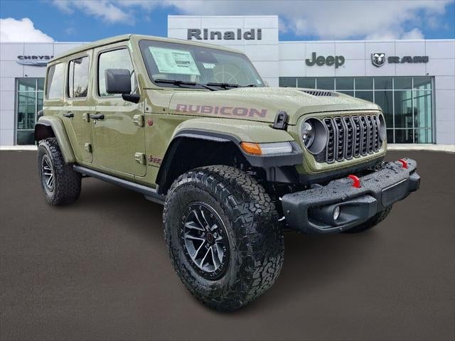 2027 Jeep Wrangler WRANGLER 4-DOOR RUBICON X