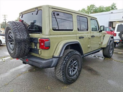 2027 Jeep Wrangler WRANGLER 4-DOOR RUBICON X