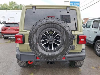 2027 Jeep Wrangler WRANGLER 4-DOOR RUBICON X