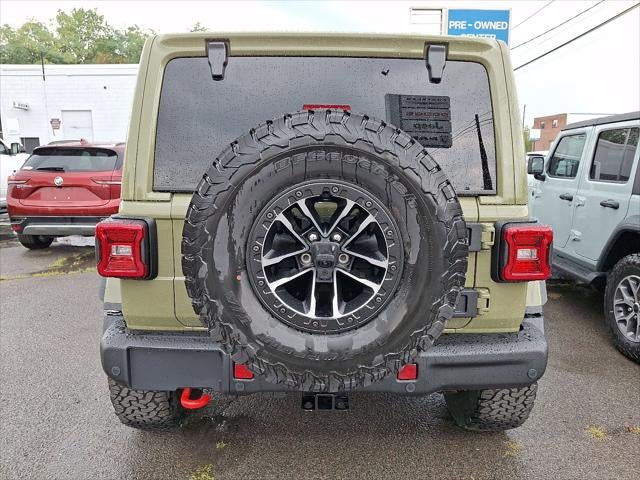 2027 Jeep Wrangler WRANGLER 4-DOOR RUBICON X
