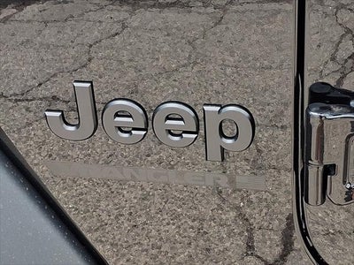 2026 Jeep Wrangler WRANGLER 4-DOOR MOAB 392