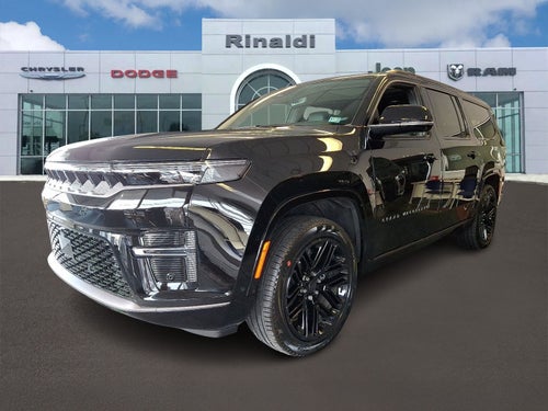 2026 Jeep Grand Wagoneer GRAND WAGONEER L LIMITED RESERVE 4X4