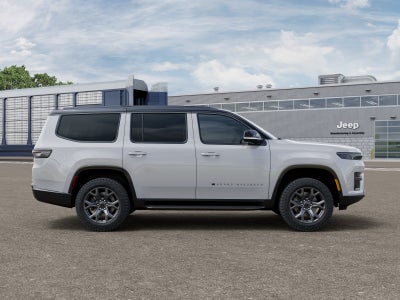 2026 Jeep Grand Wagoneer GRAND WAGONEER UPLAND 4X4