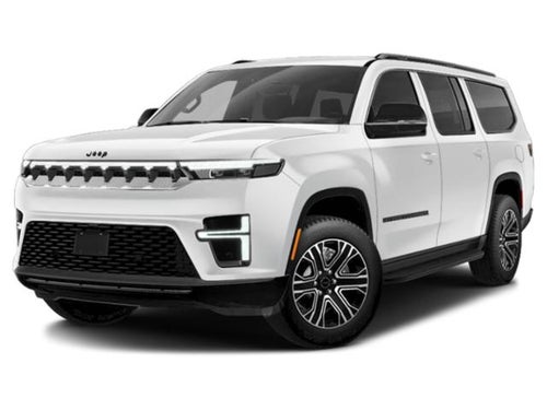 2026 Jeep Grand Wagoneer GRAND WAGONEER 85TH ANNIVERSARY EDITION 4X4