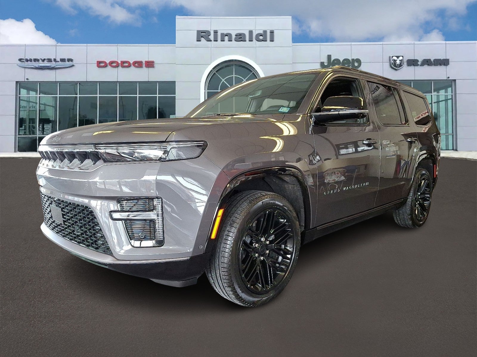 2026 Jeep Grand Wagoneer GRAND WAGONEER LIMITED RESERVE 4X4