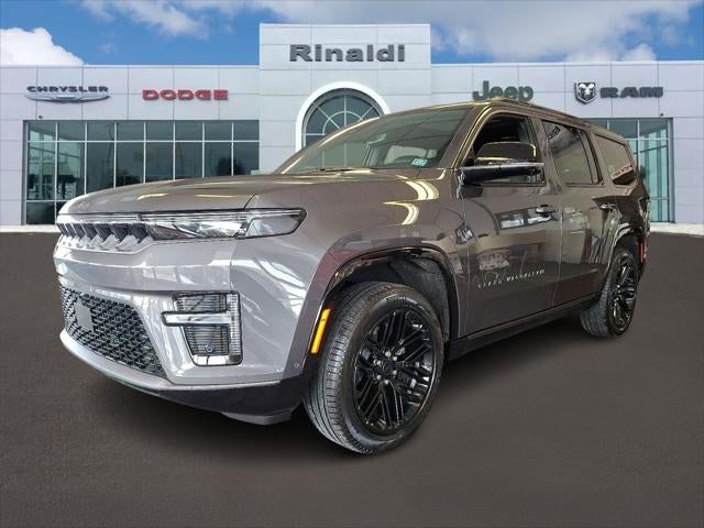 2026 Jeep Grand Wagoneer GRAND WAGONEER LIMITED RESERVE 4X4