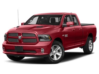 2018 RAM 1500 Night Quad Cab 4x4 6'4' Box