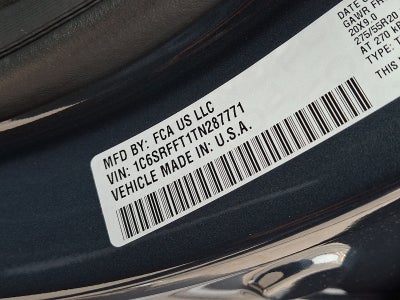 2026 RAM Ram 1500 RAM 1500 BIG HORN CREW CAB 4X4 5'7' BOX