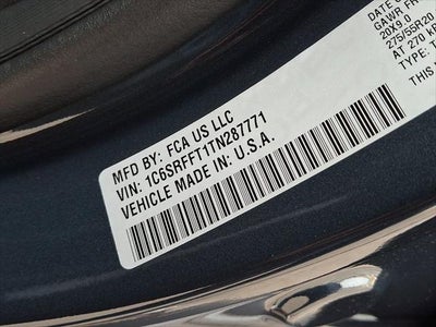 2026 RAM Ram 1500 RAM 1500 BIG HORN CREW CAB 4X4 5'7' BOX