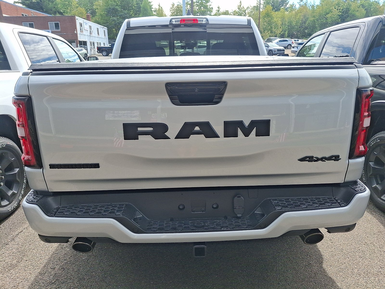 2026 RAM 1500 Big Horn Crew Cab 4x4 5'7' Box