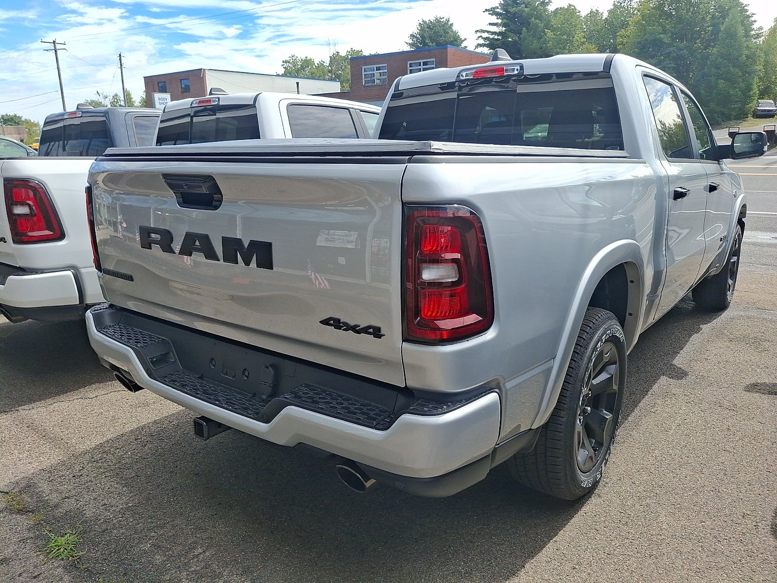 2026 RAM 1500 Big Horn Crew Cab 4x4 5'7' Box