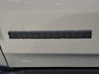 2026 RAM 1500 Big Horn Crew Cab 4x4 5'7' Box