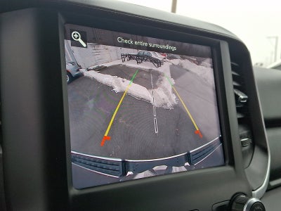 2021 RAM 1500 Big Horn Crew Cab 4x4 5'7' Box