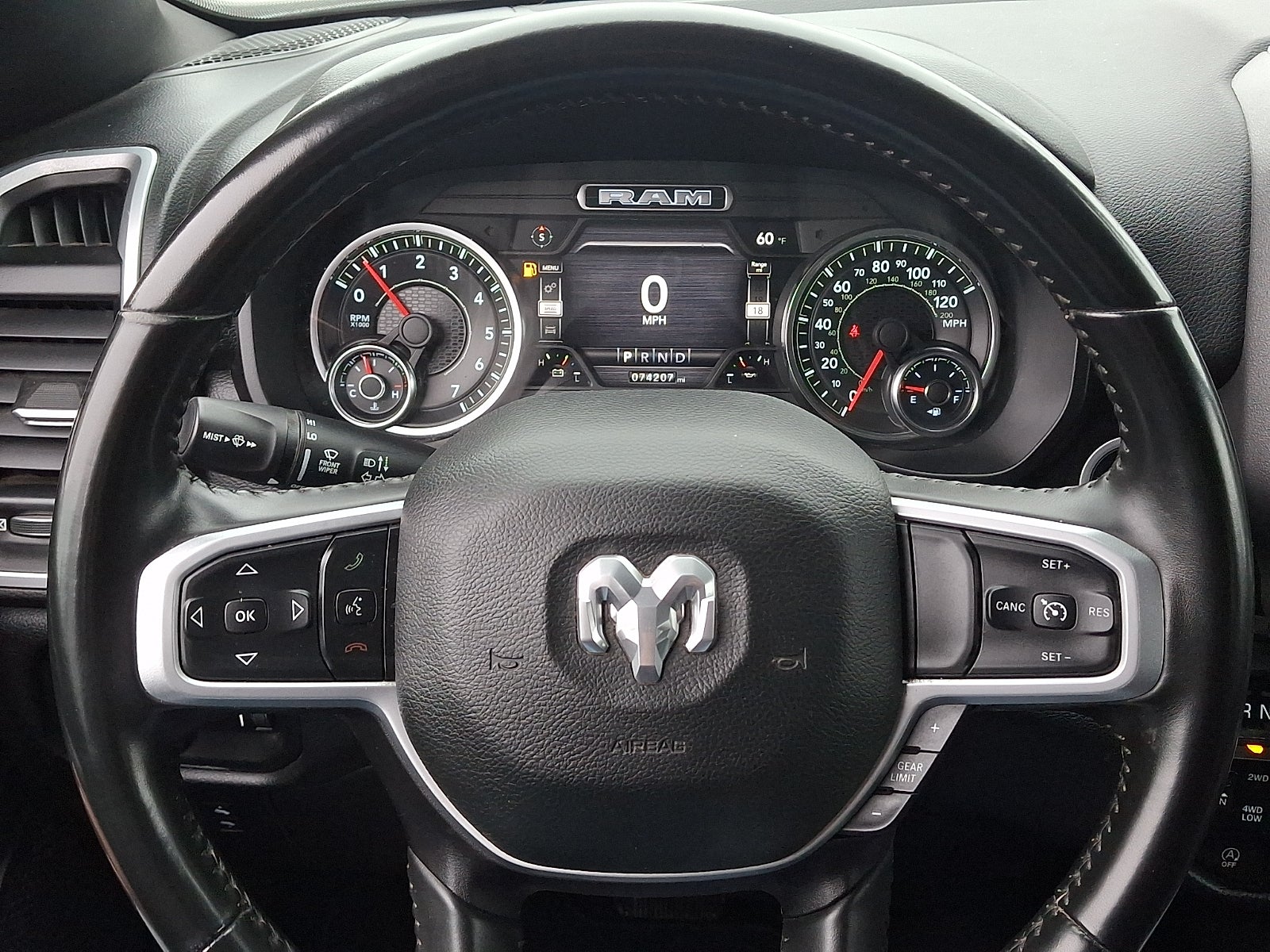 2021 RAM 1500 Big Horn Crew Cab 4x4 5'7' Box