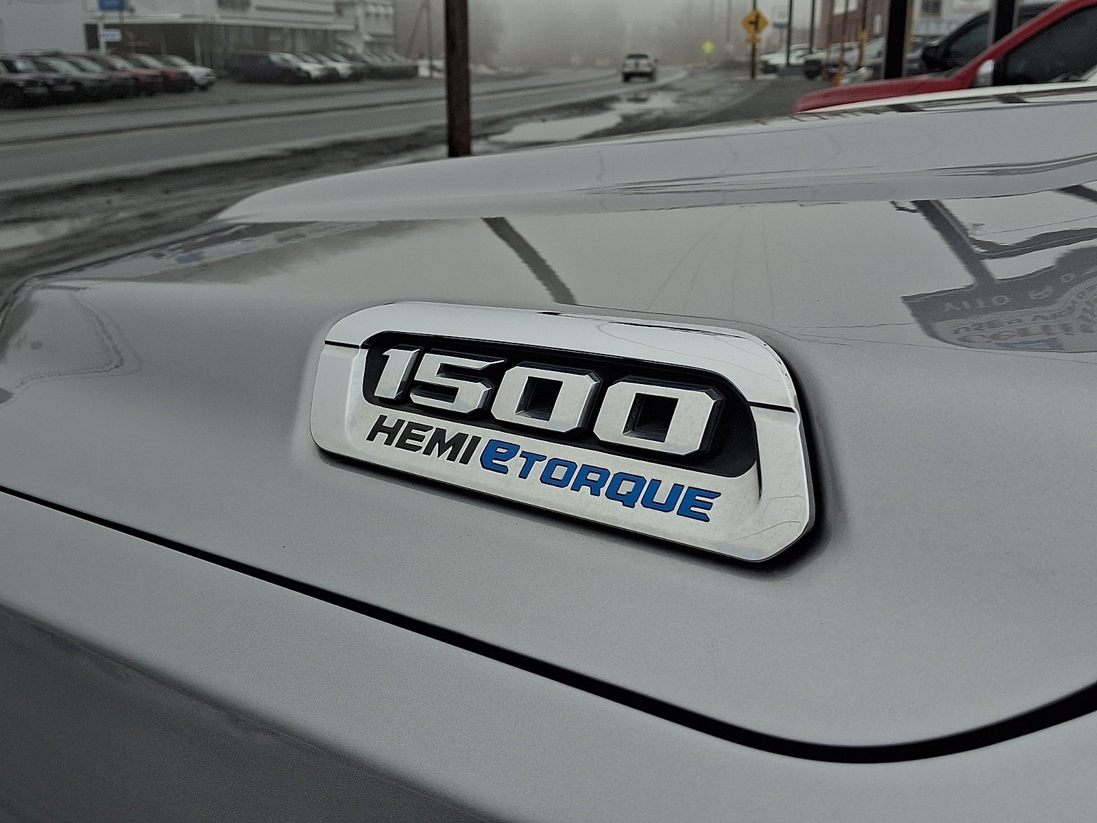 2021 RAM 1500 Big Horn Crew Cab 4x4 5'7' Box