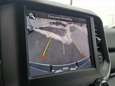 2021 RAM 1500 Big Horn Crew Cab 4x4 5'7' Box