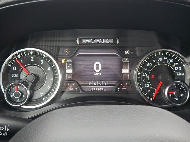 2021 RAM 1500 Big Horn Crew Cab 4x4 5'7' Box