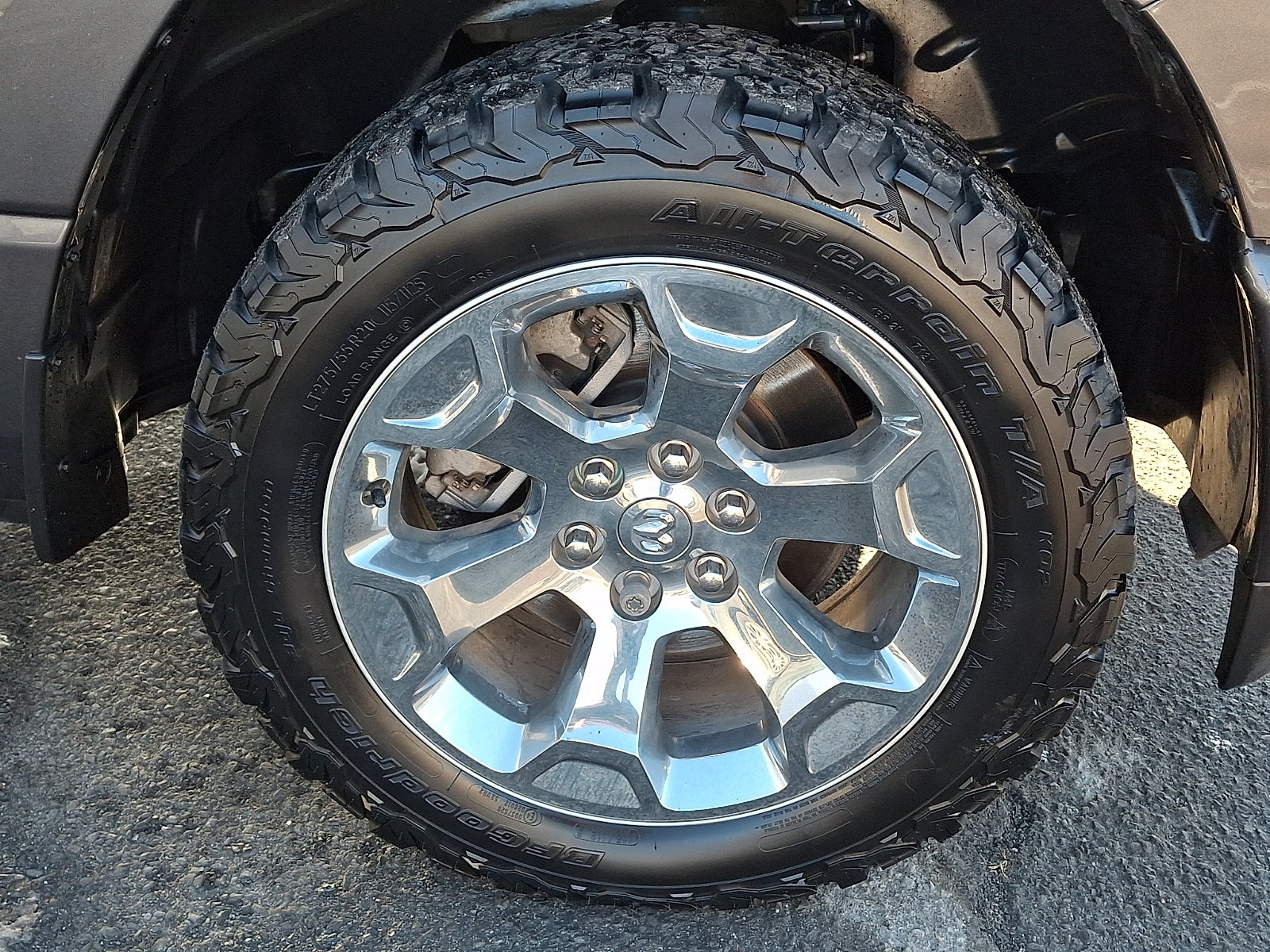 2019 RAM 1500 Big Horn/Lone Star Crew Cab 4x4 5'7' Box