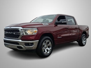 2022 RAM 1500 Big Horn Crew Cab 4x4 5'7' Box