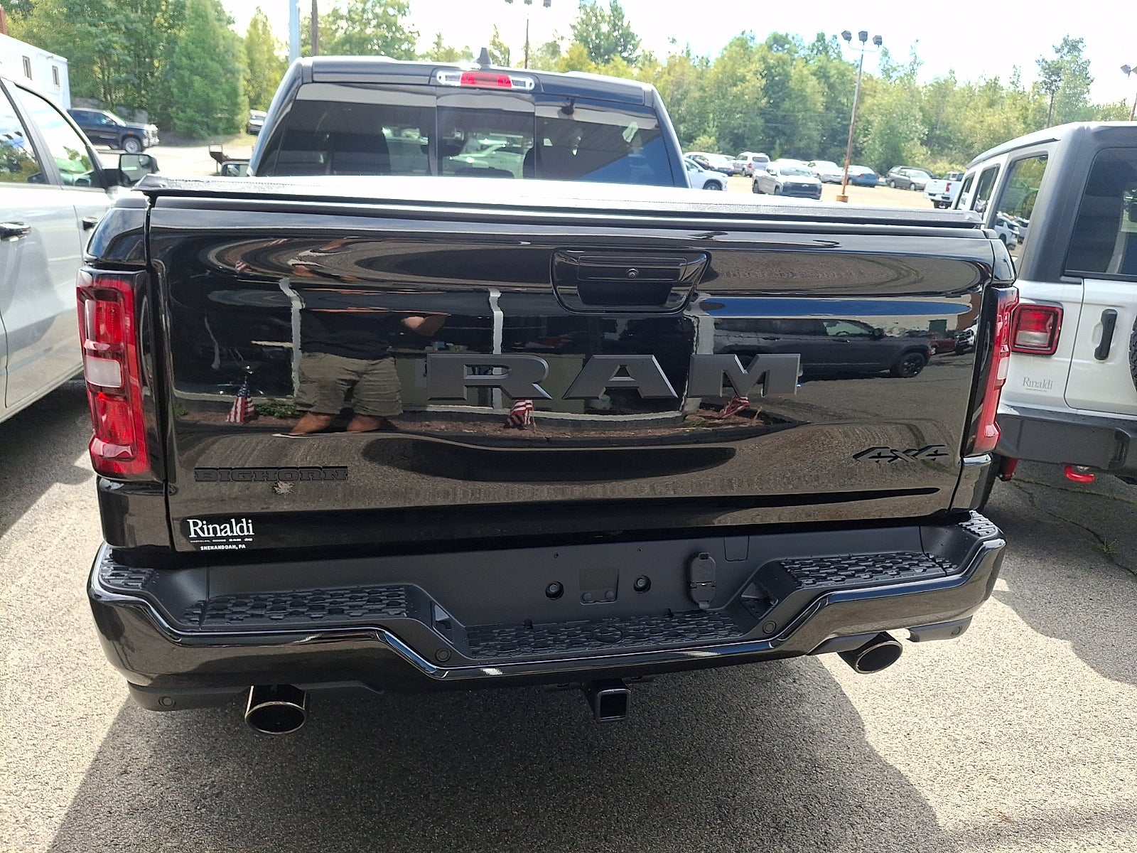 2026 RAM 1500 Big Horn Crew Cab 4x4 5'7' Box