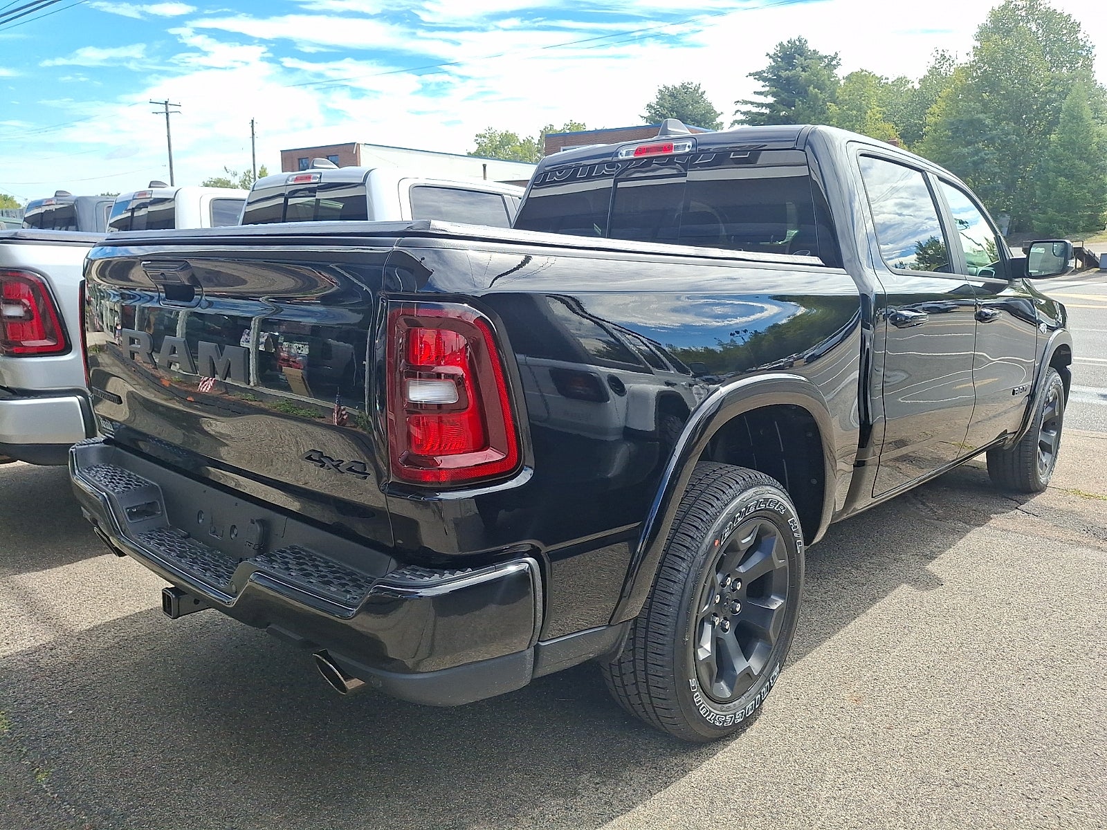 2026 RAM 1500 Big Horn Crew Cab 4x4 5'7' Box