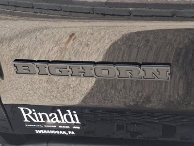 2026 RAM 1500 Big Horn Crew Cab 4x4 5'7' Box