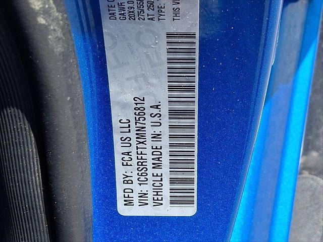 2021 RAM 1500 Big Horn Crew Cab 4x4 5'7' Box