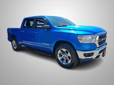 2021 RAM 1500 Big Horn Crew Cab 4x4 5'7' Box