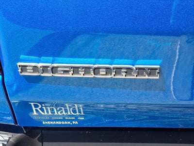 2021 RAM 1500 Big Horn Crew Cab 4x4 5'7' Box