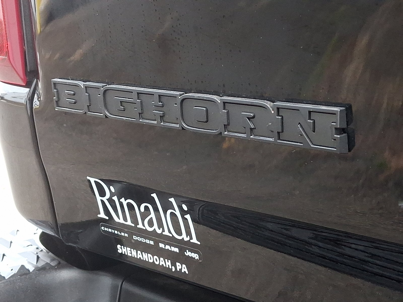 2022 RAM 1500 Big Horn Crew Cab 4x4 5'7' Box