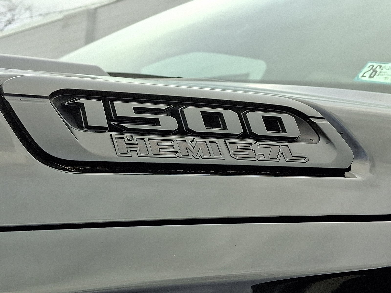 2022 RAM 1500 Big Horn Crew Cab 4x4 5'7' Box